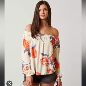 Billabong Mi Amore Off The Shoulder Top